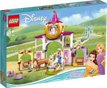 Stavebnice LEGO LEGO Disney Princess 43195 Královské stáje Krásky a Lociky