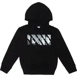 Chlapecká mikina - Winkiki WTB 02874, černá Barva: Černá, Velikost: 146