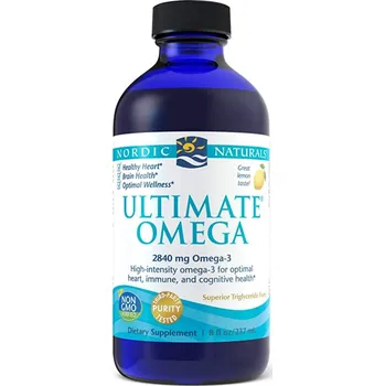 Přírodní produkt Nordic Naturals Ultimate Omega citron 2840 mg 237 ml