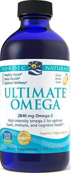 Přírodní produkt Nordic Naturals Ultimate Omega citron 2840 mg 237 ml