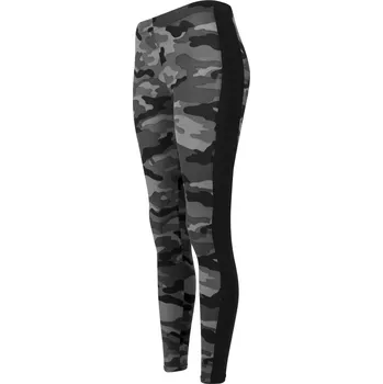 Dámské legíny Legíny dámské Urban Classics Camo Stripe - darkcamo, M