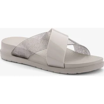 Dámské pantofle Dámské pantofle COQUI NELA Stone/Silver glitter 39