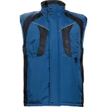 Červa Nyala zimní pracovní vesta modrá L