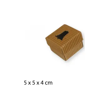 Dárková krabička HV zvonek 5 x 5 x 4 cm