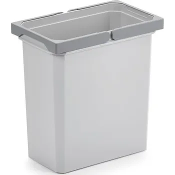 Odpadkový koš Cox® systémová nádoba, světle šedá, 12 litrů