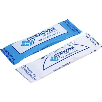 Cukr Menzl Cukr porcovaný trubička 1000 x 4 g