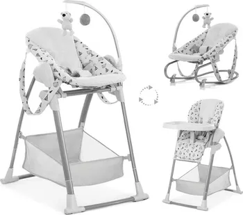Jídelní židlička Hauck Sit'n Relax 3v1 2021 Nordic Grey