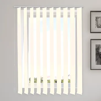 Žaluzie FOA Vertikální žaluzie, STANDARD, Světle žlutá, LE 126 , 100 x 160 cm