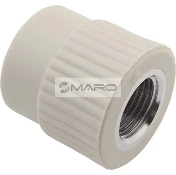 Vodovodní potrubí FV-Plast Přechodka PPR s kovovým závitem vnitřním 63 x 2", AA217063002T