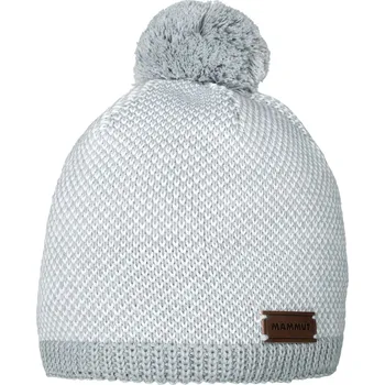 Čepice Mammut Mammut Snow Beanie Barva: Šedá světlá