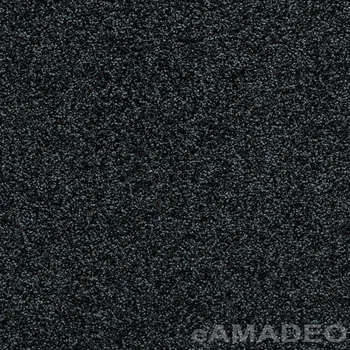 Koberec ITC Belgie Zátěžový koberec Force 97 - černý - 4m