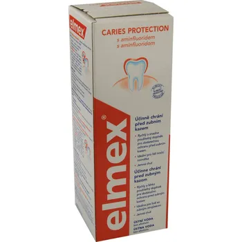 Ústní voda Elmex Caries Protection 400 ml