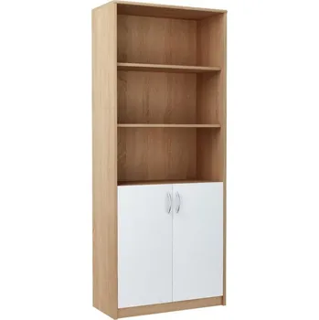 Knihovna Casarredo Regál MAX 5 dub sonoma/bílá