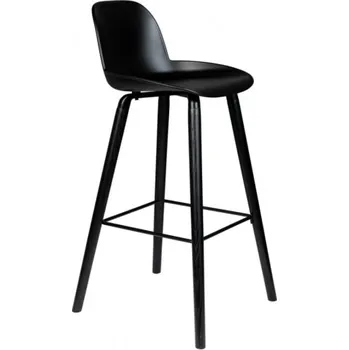 Barová židle Barová židle Albert Kuip all black