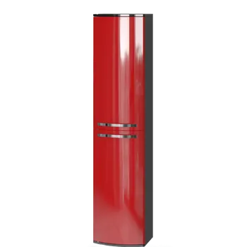 Koupelnový nábytek Lavedo Vanessa Red 170 vysoká závěsná skříňka do koupelny