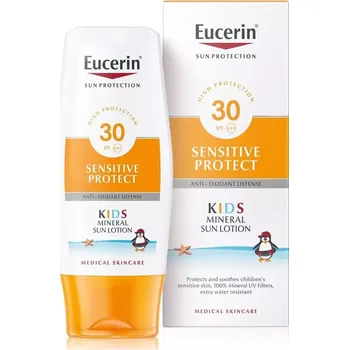 Přípravek na opalování Recenze Eucerin Kids Micropigment Sun Lotion SPF30 150 ml