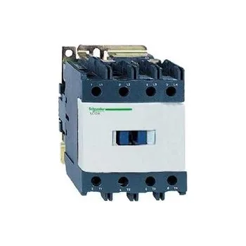 Stykač LP1D80008MD TeSys D stykač, 4p(2Z+2V), AC-1, ? 440 V 125A, 220 V DC cívka, Schneider Electric