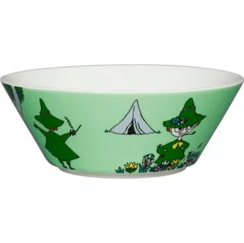 Miska Moomin Snufkin Green 15 cm