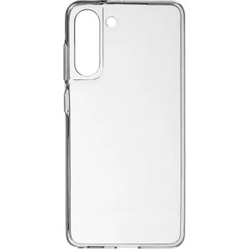 Pouzdro na mobilní telefon Pouzdro BACK WG Azzaro TPU pro Samsung Galaxy S21 FE Transparent