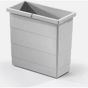 Odpadkový koš Náhradní nádoba, světle šedá, 12 litrů