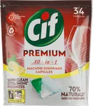 Cif Premium Clean All in 1 Lemon 34 ks
