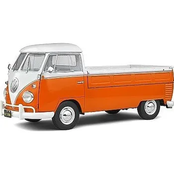 Hračka Solido VOLKSWAGEN T1 PICK UP 1950 ORANGE / BEIGE 1806701