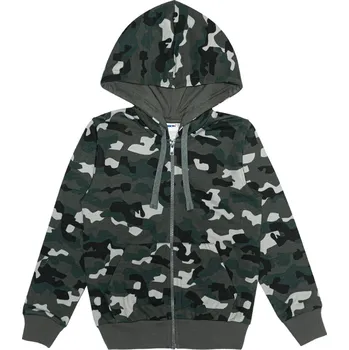 Chlapecká mikina Chlapecká mikina - Winkiki WJB 02902, Khaki Barva: Khaki, Velikost: 128