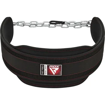 Opasek na cvičení Dipping belt RDX PRO T7 černý