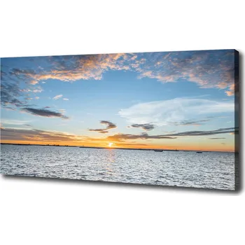 Obraz Foto obraz canvas Soumrak nad mořem