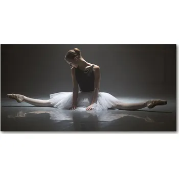 Obraz Foto obraz skleněný horizontální Baletka