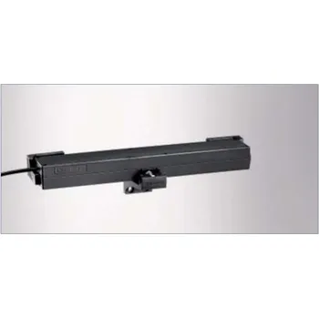 Pohon GEZE ECchain, 230V AC, zdvih 200/400 mm, černý - RAL 9005