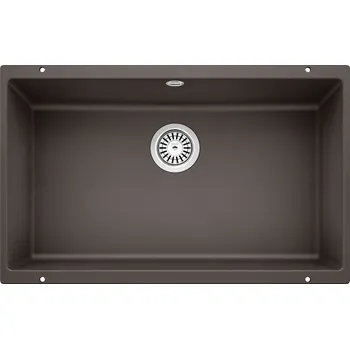 Nerezový dřez Blanco ROTAN 700 U kávová 521349