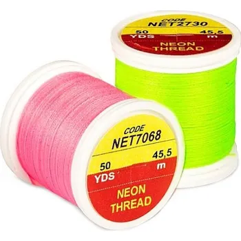 Umělá nástraha Vázací nit Hends UV Neon růžová