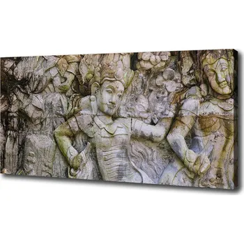 Obraz Foto obraz na plátně Kamenná socha