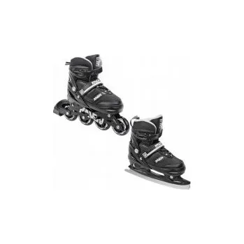 Kolečkové brusle Raven Drill 2v1 abec7 hliník EU 38-41 brusle + DÁREK DLE VÝBĚRU!