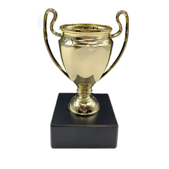 Sportovní pohár Ekonomy NJE002 TINAK zlatý Výška poháru: 17,5 cm, Průměr kalichu: 7 cm