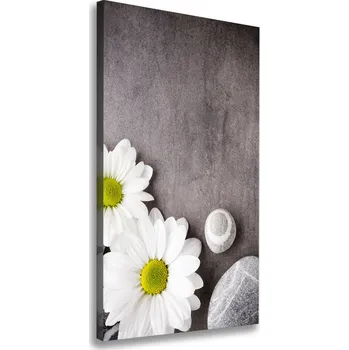 Obraz Vertikální Moderní obraz canvas na rámu Gerbera