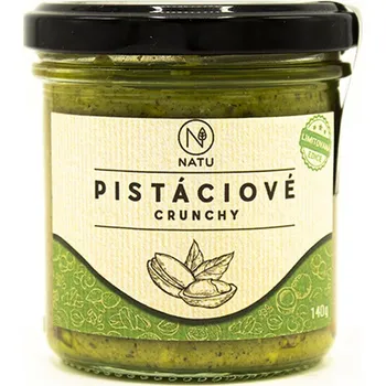 Natu Pistáciový krém Crunchy 140 g