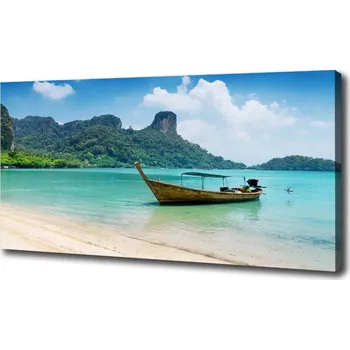 Obraz Moderní fotoobraz canvas na rámu Loď