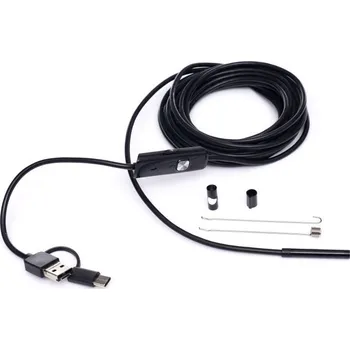 Autodiagnostika Kraft & Dele KD10412 Inspekční kamera endoskopická USB 2.0