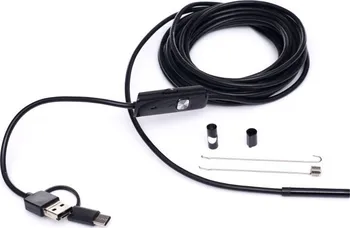 Autodiagnostika Kraft & Dele KD10412 Inspekční kamera endoskopická USB 2.0