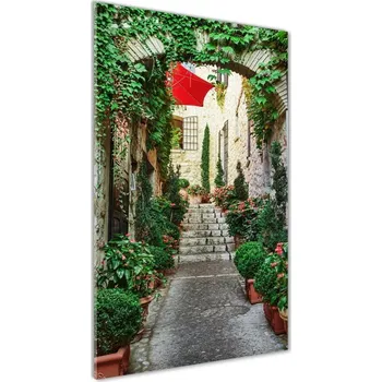 Obraz Vertikální Fotoobraz na skle Uličky Francie