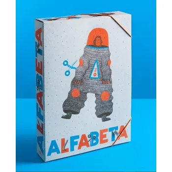 Výuková hračka RUKAMA Alfabeta