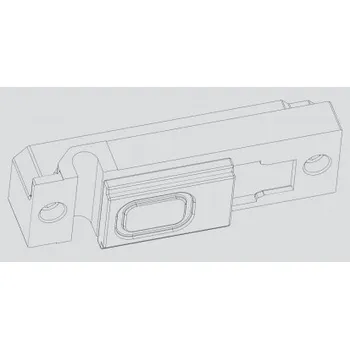 Zavírač dveří Omezovač otevření do kluzné lišty GEZE ISM