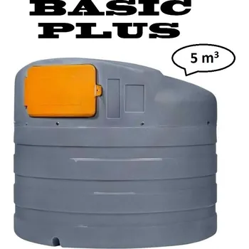 Nádrž na naftu dvouplášťová s distribuční skříní SWIMER ECO-Line 5000 l verze BASIC PLUS