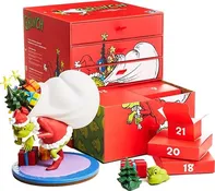Vánoční dekorace Numskull The Grinch: Advent Character adventní kalendář skládačka 24 ks