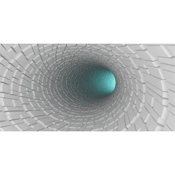 Obraz Foto obraz skleněný horizontální Tunel 3D