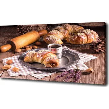 Obraz Foto obraz na plátně Rohlíky