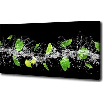 Obraz Foto obraz canvas Limetka s mátou