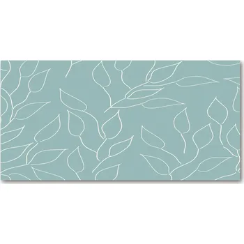 Obraz Foto obraz skleněný horizontální Listí vzor